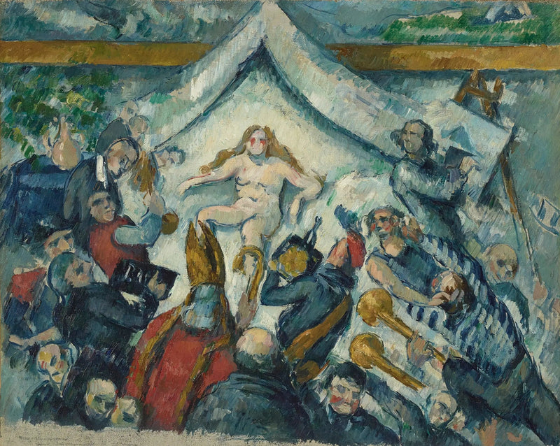 De Eeuwige Vrouw - Paul Cézanne
