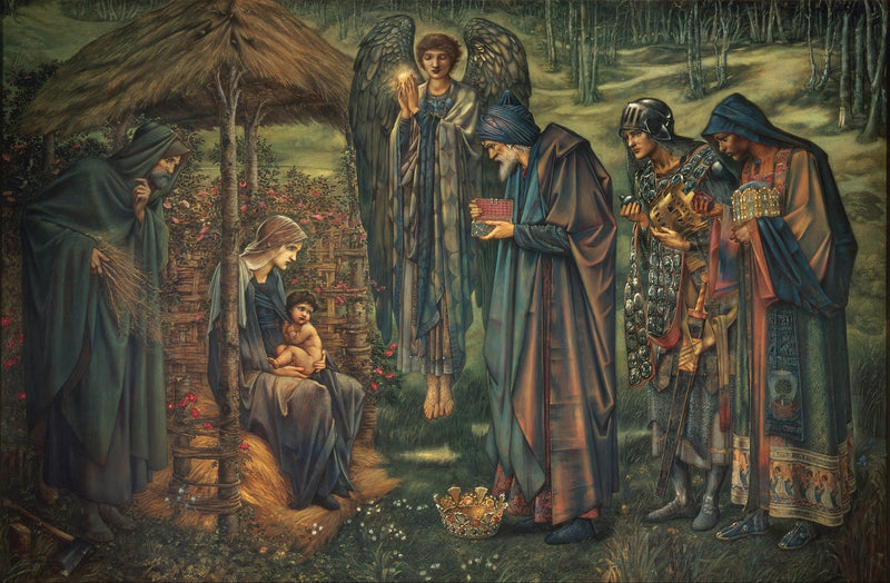 De Ster van Bethlehem - Edward Burne-Jones