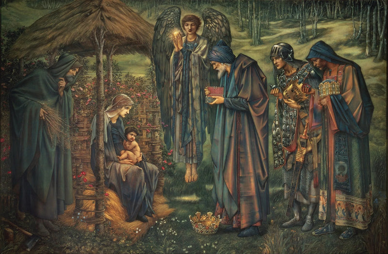 De Ster van Bethlehem - Edward Burne-Jones