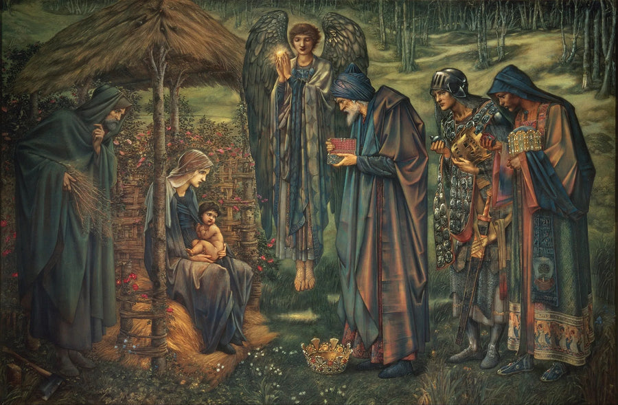 De Ster van Bethlehem - Edward Burne-Jones