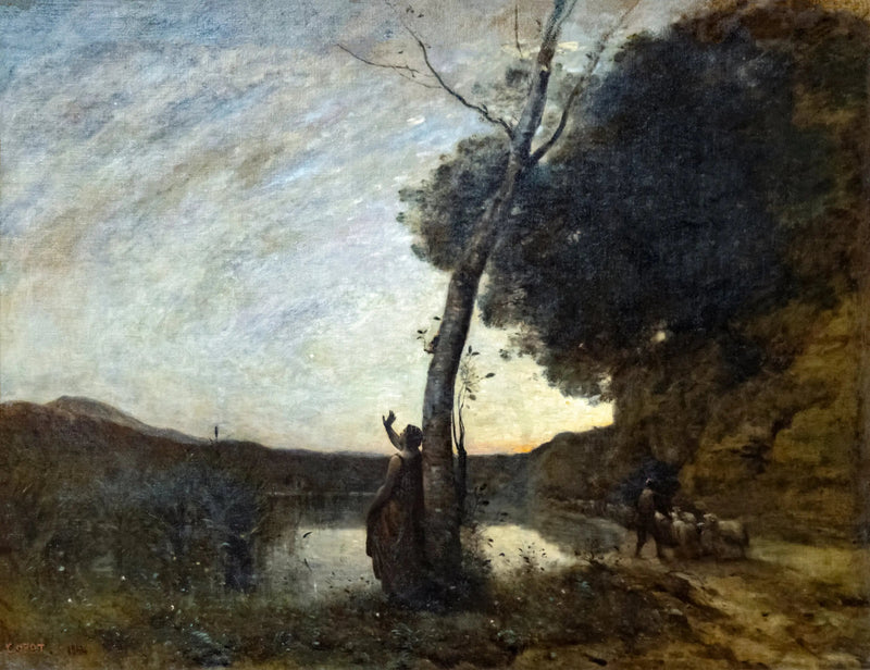 De Ster van de Herder - Jean-Baptiste Camille Corot