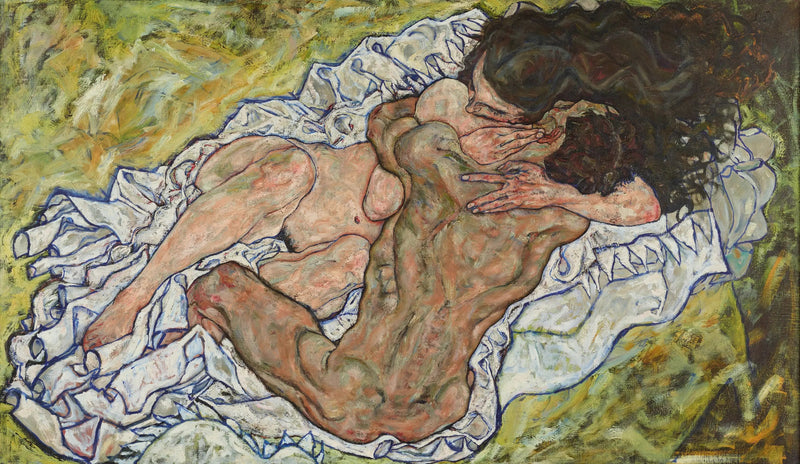 De Omhelzing - Egon Schiele