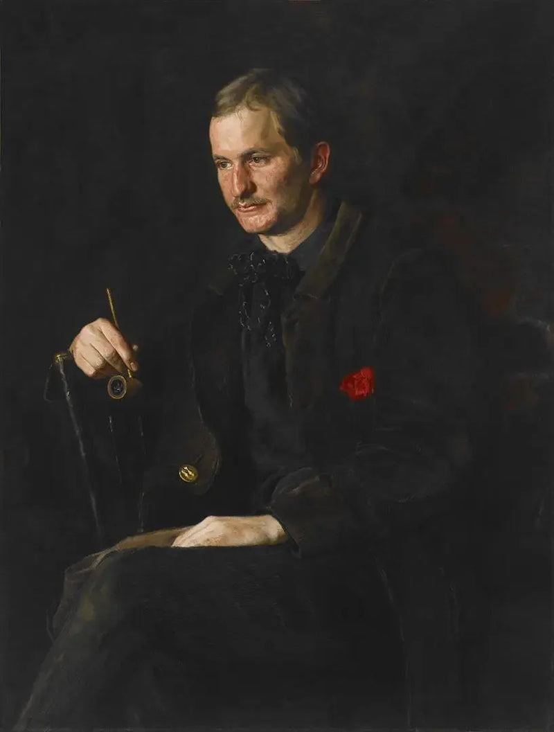 De kunststudent (James Wright) - Thomas Eakins

Source:
L'étudiant en art (James Wright) - Thomas Eakins