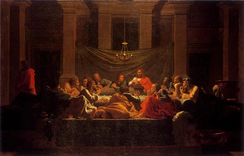De Eucharistie - Nicolas Poussin