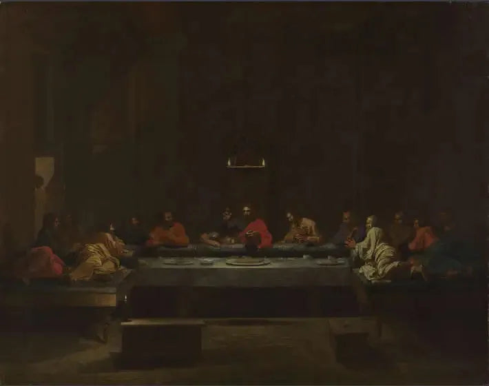 De Eucharistie - Nicolas Poussin