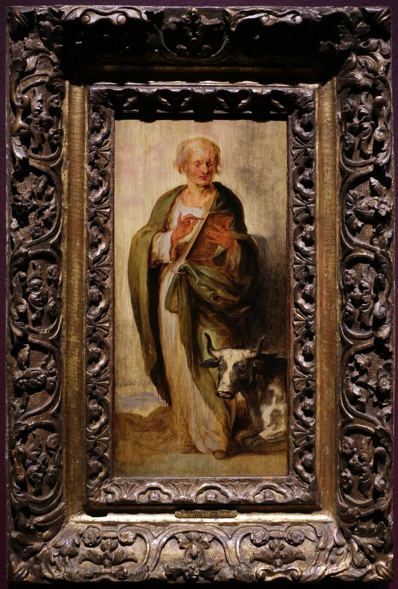 De evangelist Marcus - Antoine van Dyck

Source:
L'évangéliste Marc - Antoine van Dyck