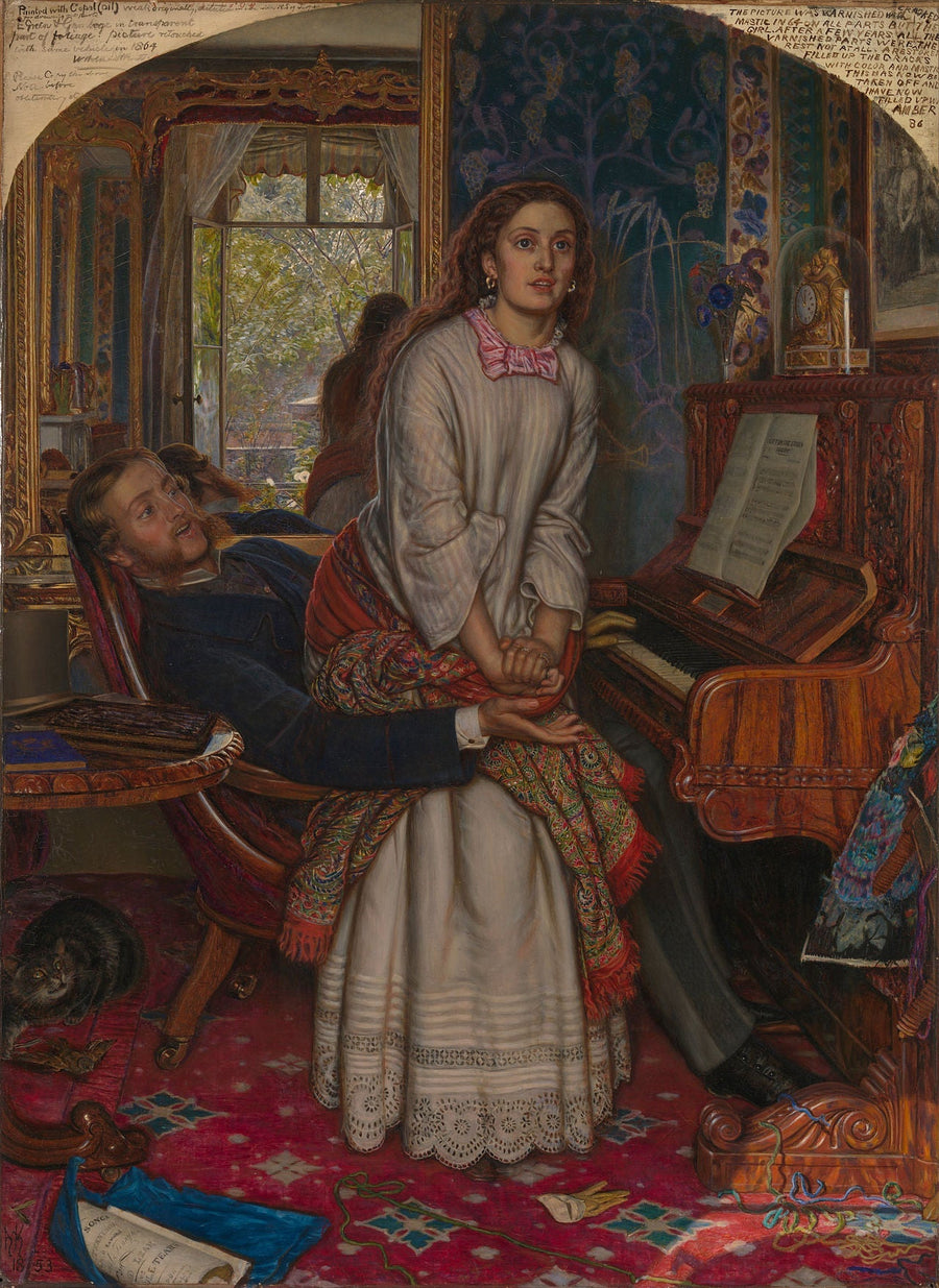 De Ontwaking van het Bewustzijn - William Holman Hunt