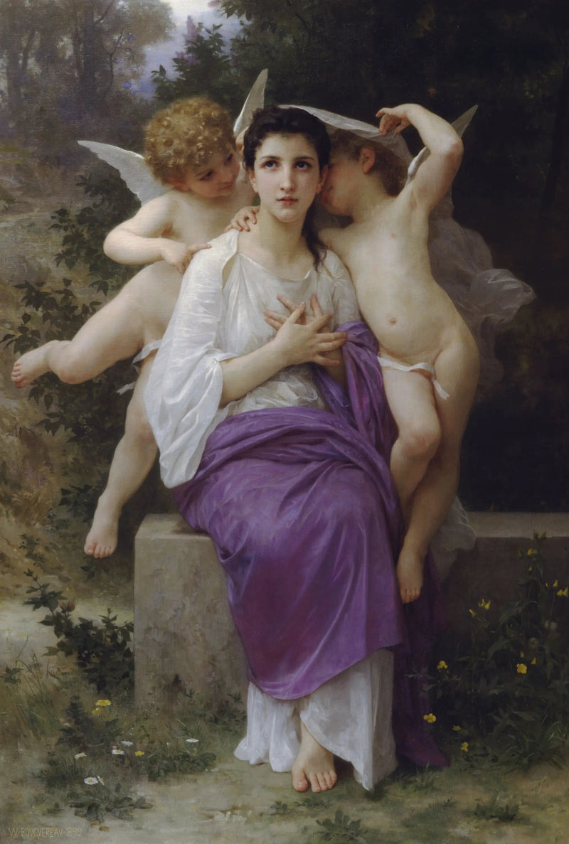 De Ontwaking van het Hart - Bouguereau