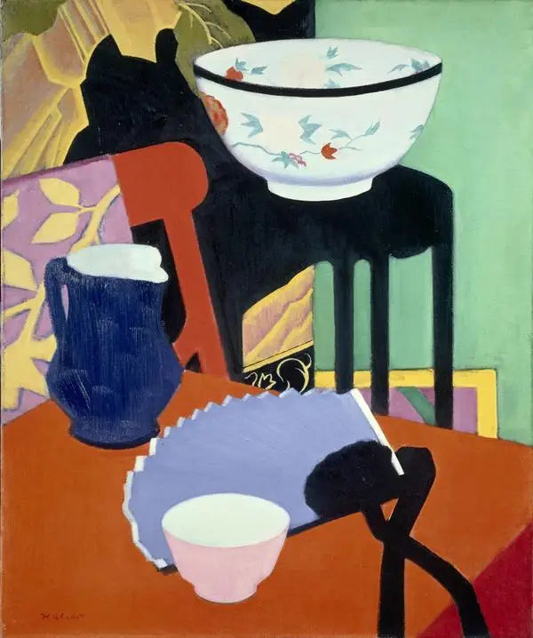 Het blauwe waaier - Francis Cadell

Source:
L'éventail bleu - Francis Cadell