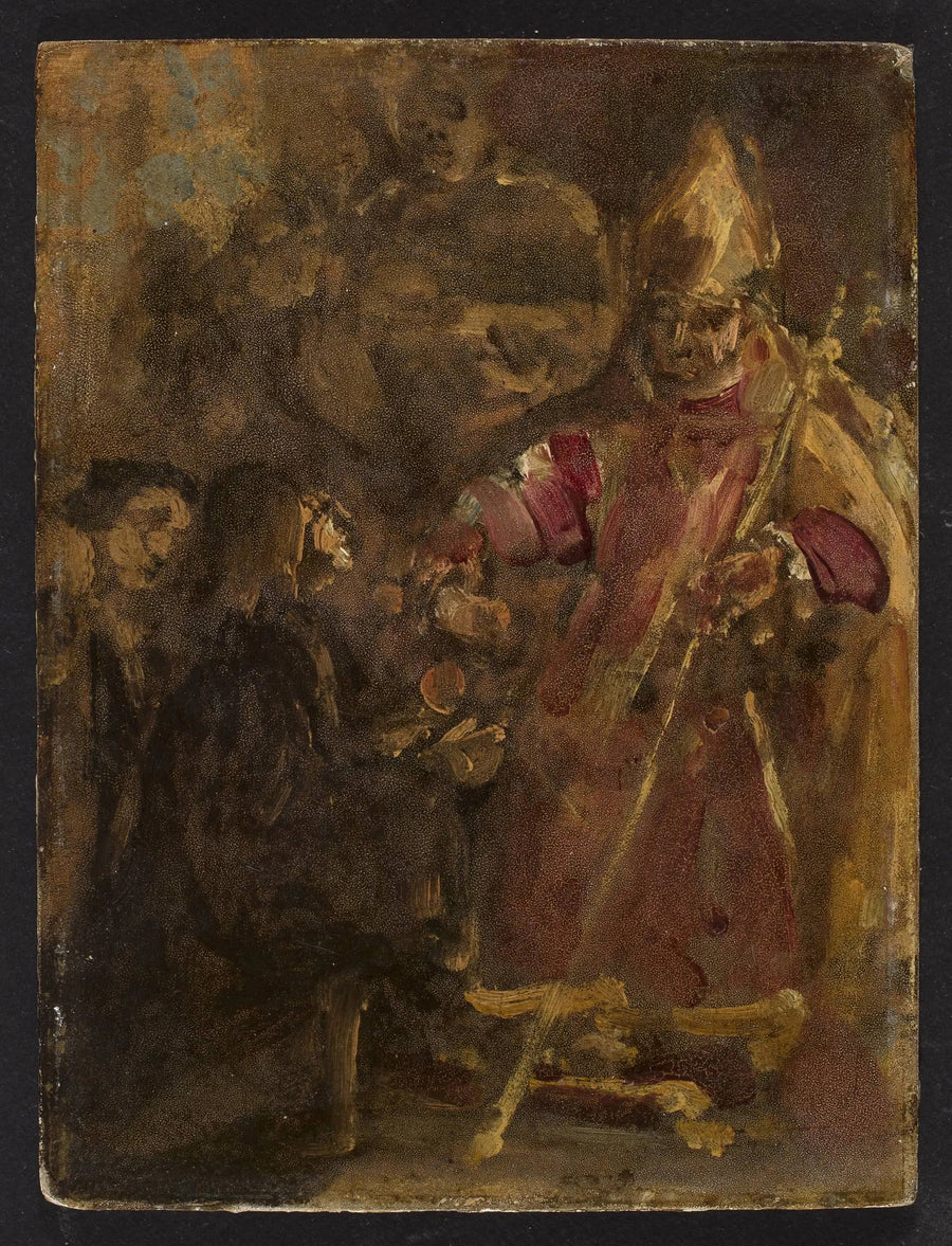 De bisschop Lubrański richt de Kerkelijke Academie van Poznań op, schets - Jan Matejko

Source:
L'évêque Lubrański fonde l'Académie ecclésiastique de Poznań, croquis - Jan Matejko