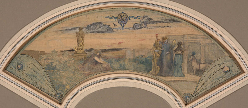 De romantische excursie - Charles Conder