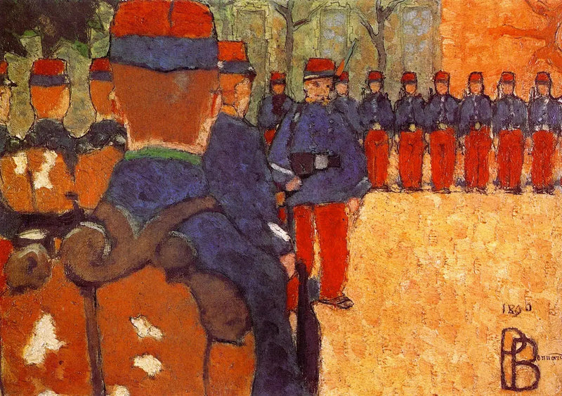 De oefening - Pierre Bonnard