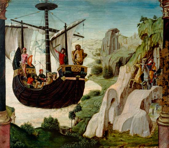 De Expeditie van de Argonauten - Ercole de’ Roberti