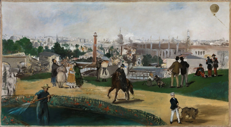De Wereldtentoonstelling, Parijs 1867 - Édouard Manet