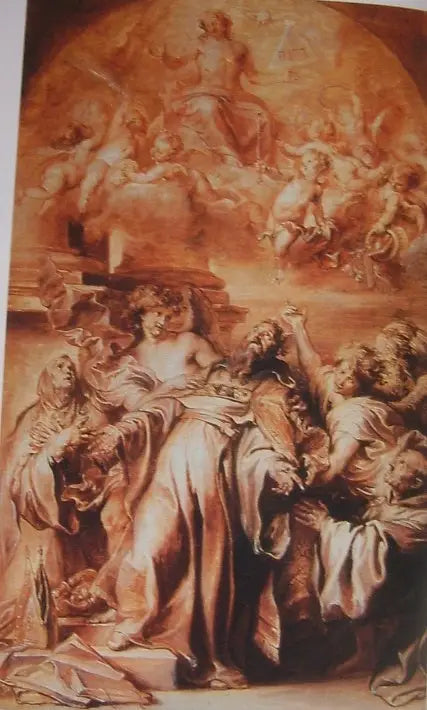 De extase van Sint Augustinus - Antoine van Dyck

Source:
L'extase de saint Augustin - Antoine van Dyck