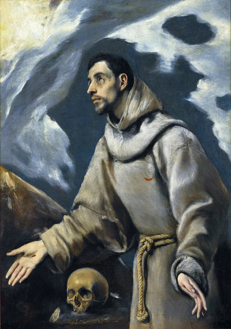 De extase van Sint Franciscus van Assisi - El Greco