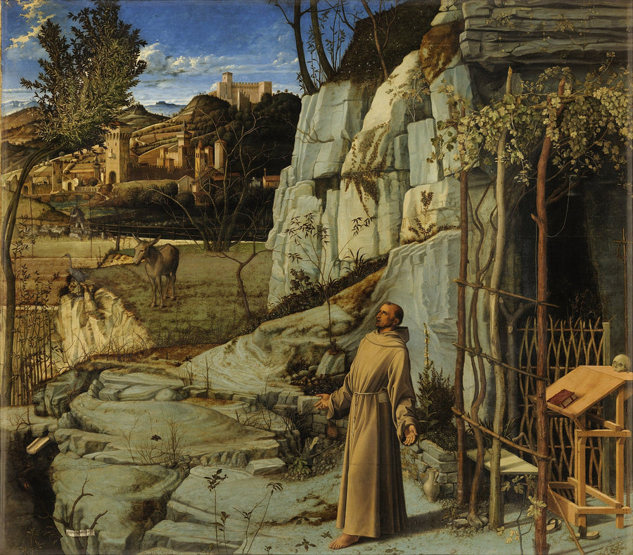 De Extase van Sint-Franciscus - Giovanni Bellini