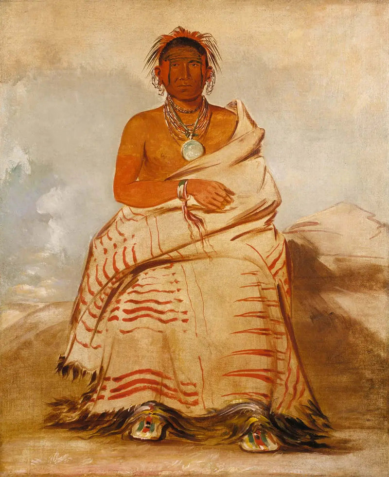 De har-e-tar-rúshe, slechtgehumeurde man, een Skidi (wolf) Pawnee - George Catlin

Source:
L'har-e-tar-rúshe, Homme de mauvaise humeur, un Skidi (Loup) Pawnee - George Catlin