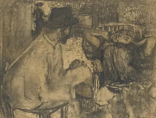 De theetijd - Édouard Vuillard