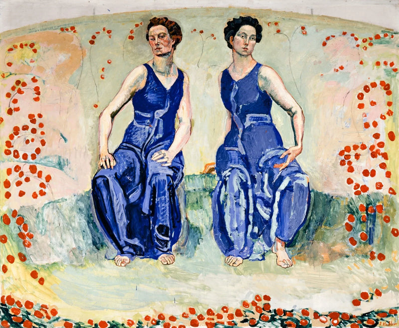 Het Heilige Uur - Ferdinand Hodler