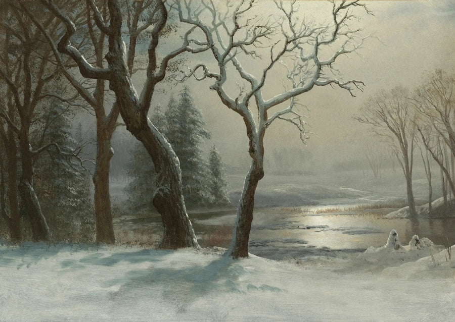 De winter in Yosemite - Albert Bierstadt

Source:
L'hiver à Yosemite - Albert Bierstadt
