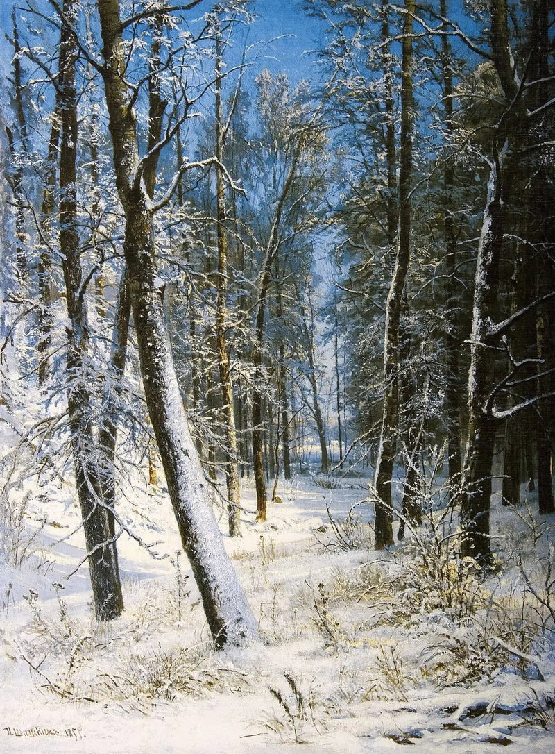 De winter in het bos (Gel) - Ivan Chichkine

Source:
L'hiver dans la forêt (Gel) - Ivan Chichkine