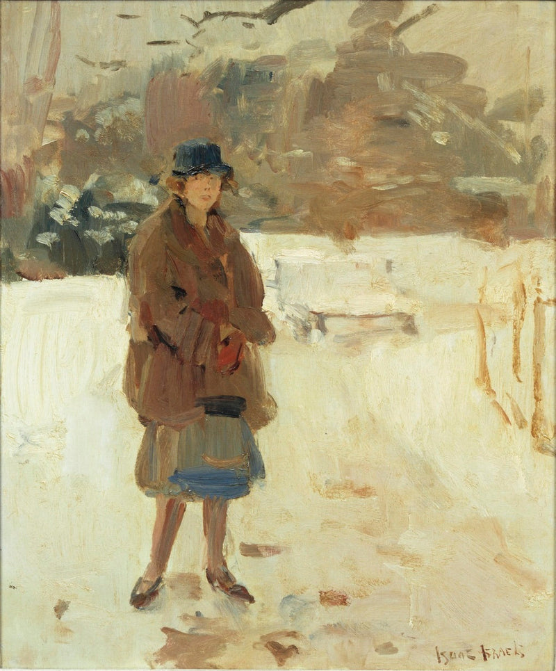 De winter in het 'Haagse Bos' - Isaac Israëls