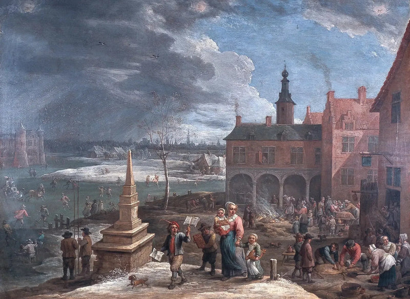 De winter - David Teniers de Jonge

Source:
L'hiver - David Teniers le Jeune