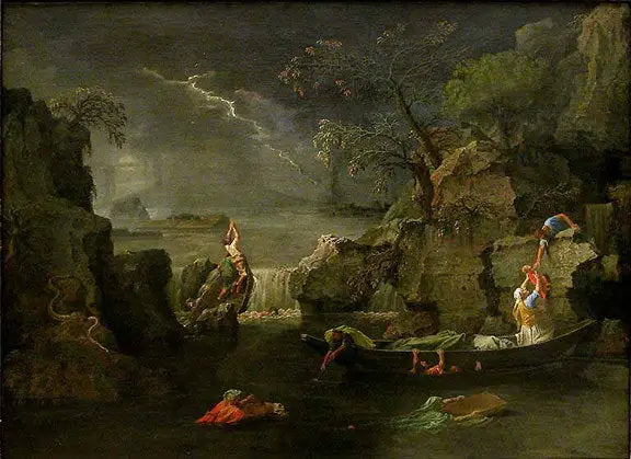De Winter - Nicolas Poussin