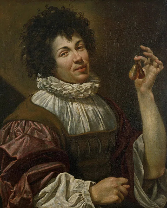 De man met de vijg - Simon Vouet