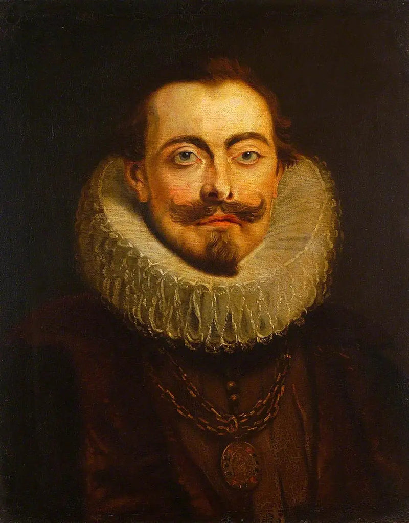 De man met de aardbei - Peter Paul Rubens