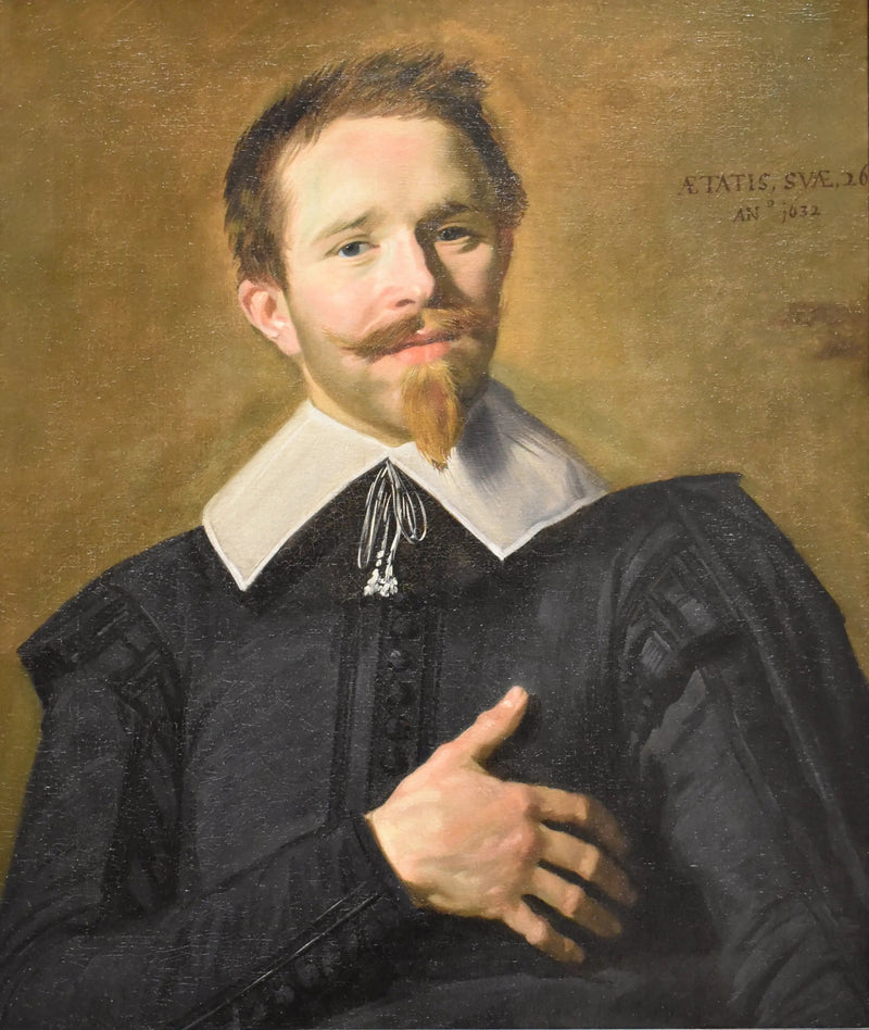 De man met de hand op het hart - Frans Hals

Source:
L'Homme à la main sur le cœur - Frans Hals
