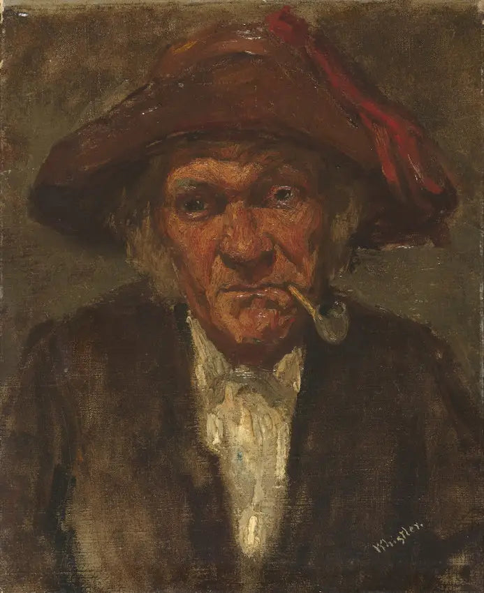 De man met de pijp - James Abbott McNeill Whistler