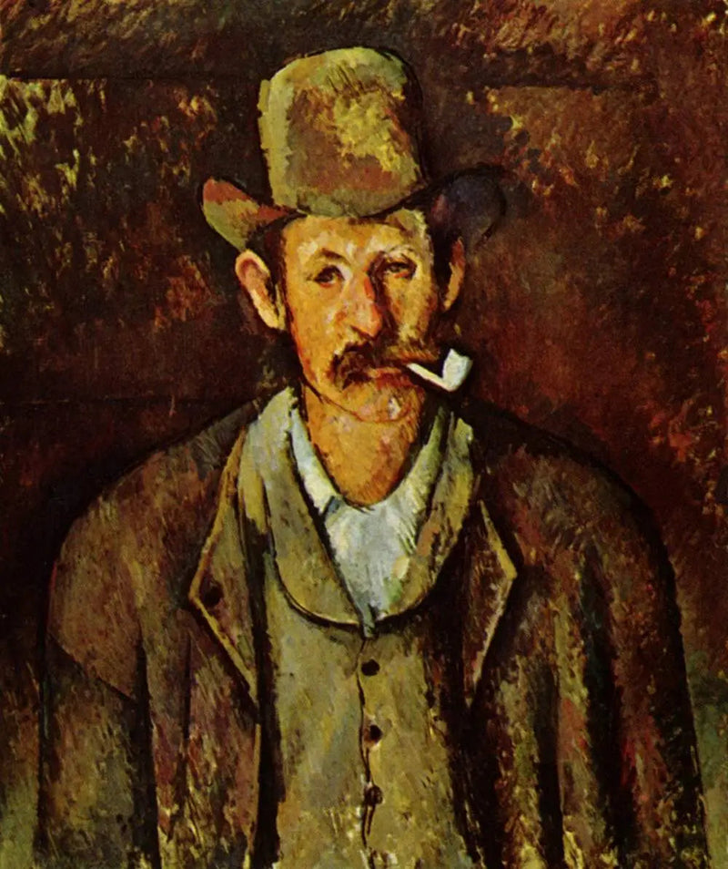 De man met de pijp - Paul Cézanne