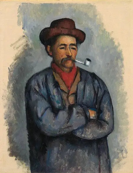 De man met de pijp - Paul Cézanne
