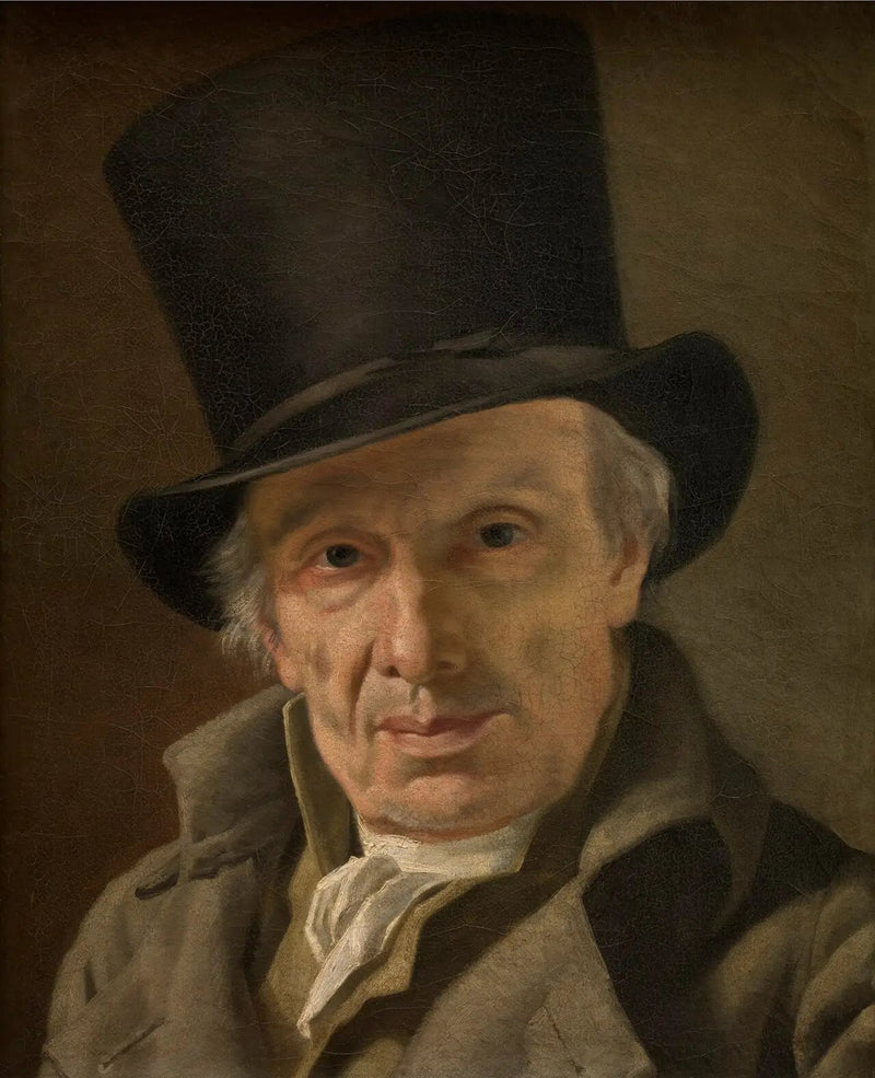De man met de hoed - Jacques-Louis David