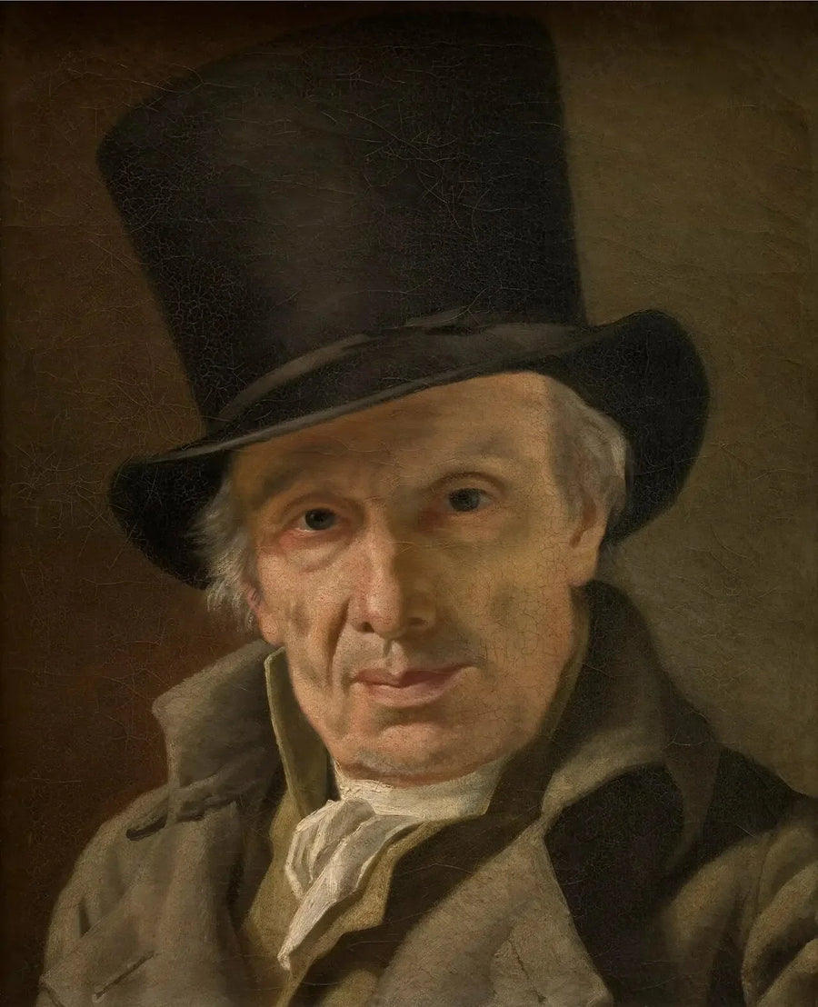 De man met de hoed - Jacques-Louis David
