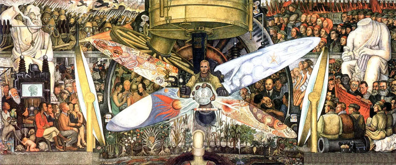 De man, de controleur van het universum - Diego Rivera

Source:
L'homme, contrôleur de l'univers - Diego Rivera