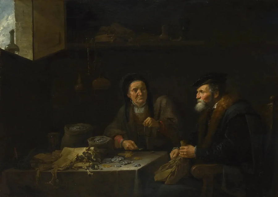 De gierige man - David Teniers de Jonge

Source:
L'homme cupide - David Teniers le Jeune