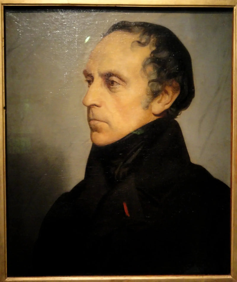 De staatsman en historicus Guizot - Paul Delaroche

Source:
L'homme d'État et historien Guizot - Paul Delaroche
