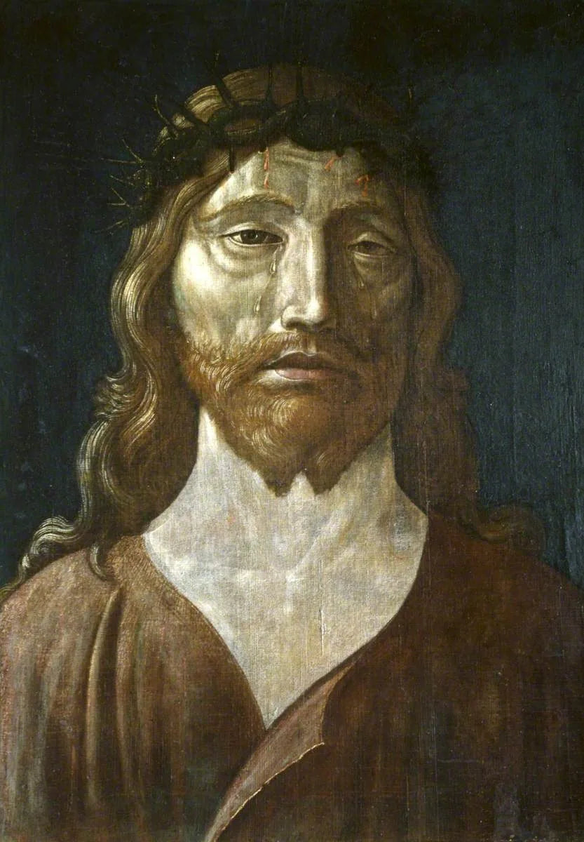 De man van smarten - Andrea Mantegna