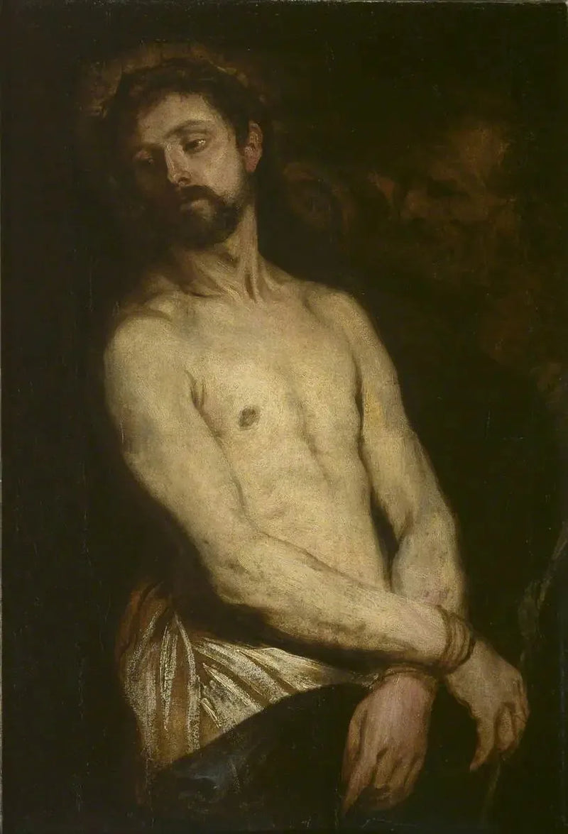 De Man van Pijn – Ecce Homo - Antoine van Dyck

Source:
L'Homme de Douleurs – Ecce Homo - Antoine van Dyck