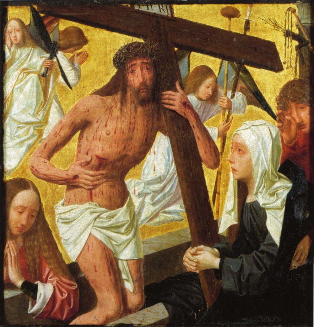 L’Homme de douleurs - Geertgen tot Sint Jans - Alpha Reproduction
