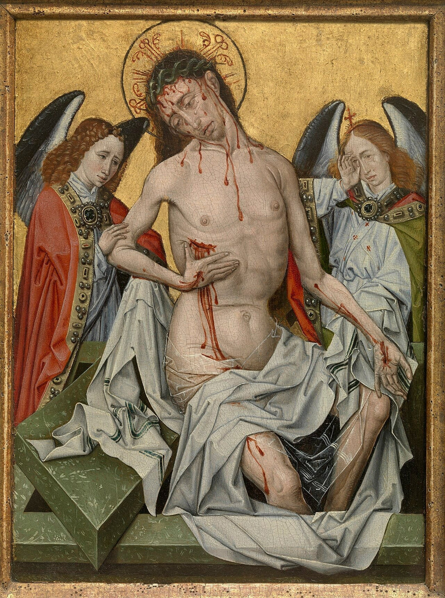 De man van smarten - Robert Campin