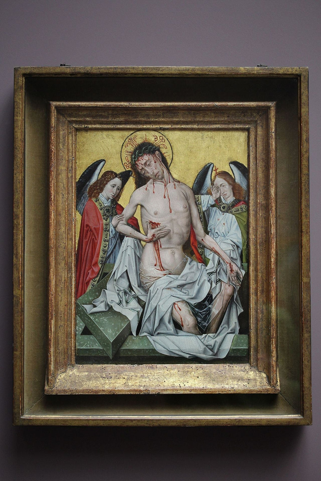 L’Homme de douleurs - Robert Campin - Alpha Reproduction