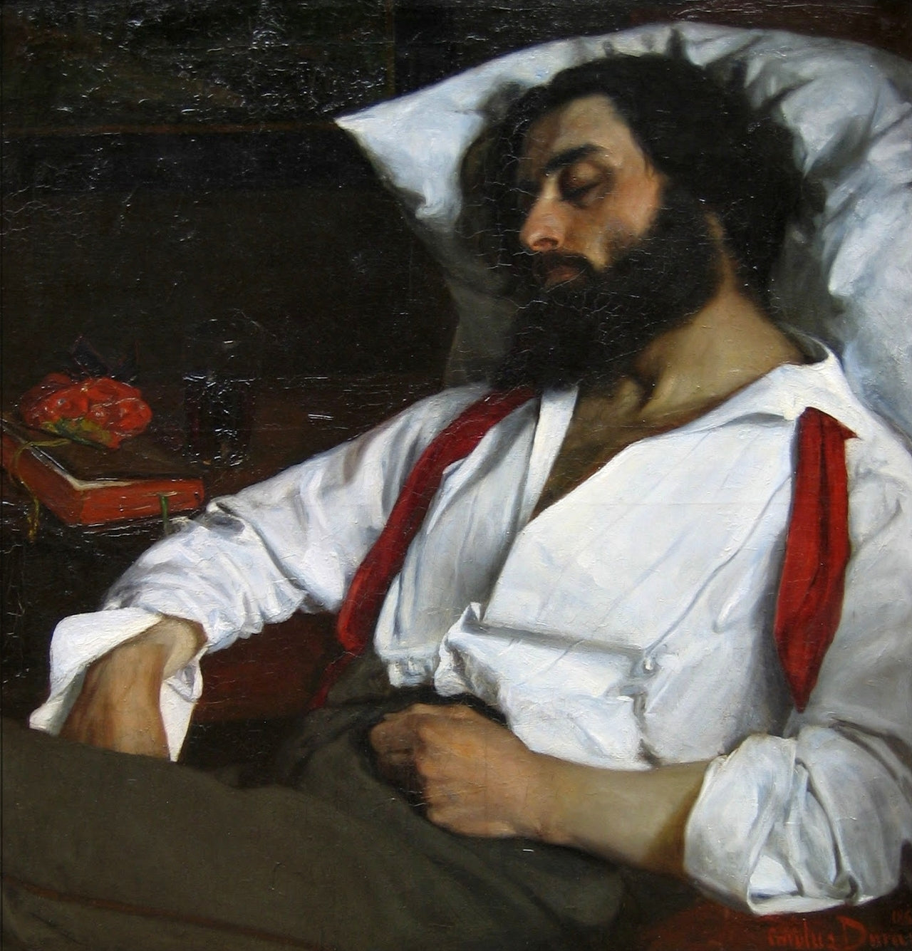 L’homme endormi - Carolus-Duran