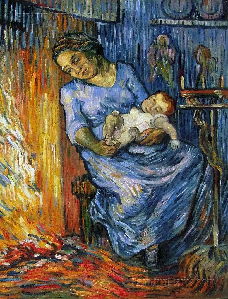 De man is op zee - Vincent van Gogh