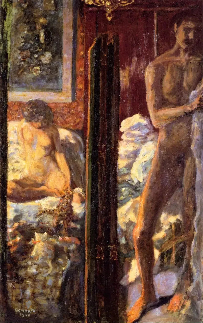 De Man en de Vrouw - Pierre Bonnard