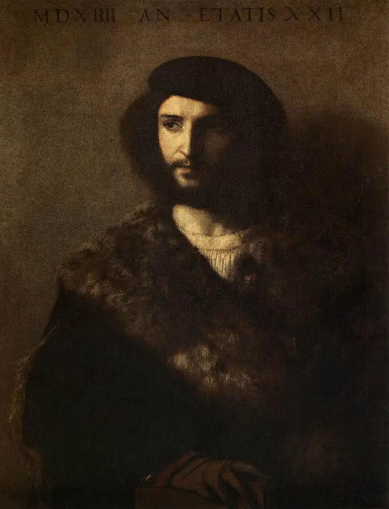 De Zieke Man - Titian