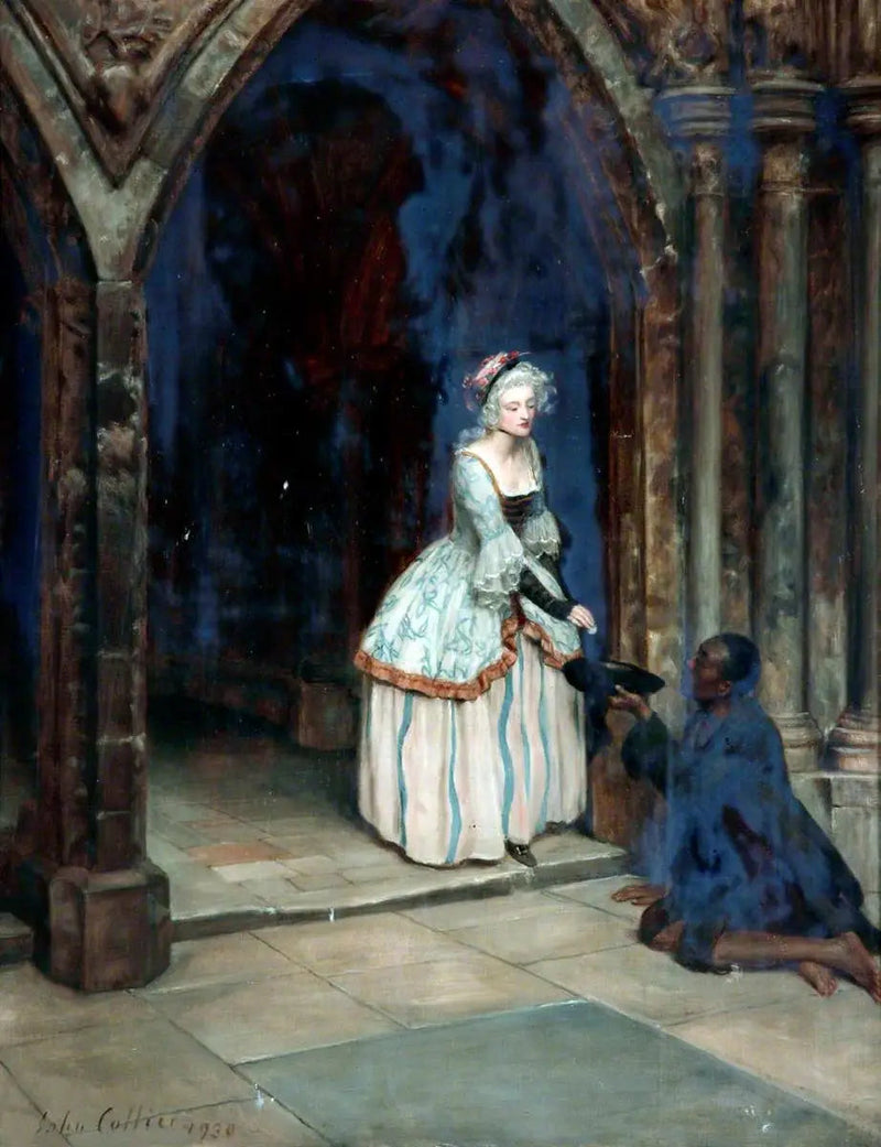 De bedelende man - John Collier